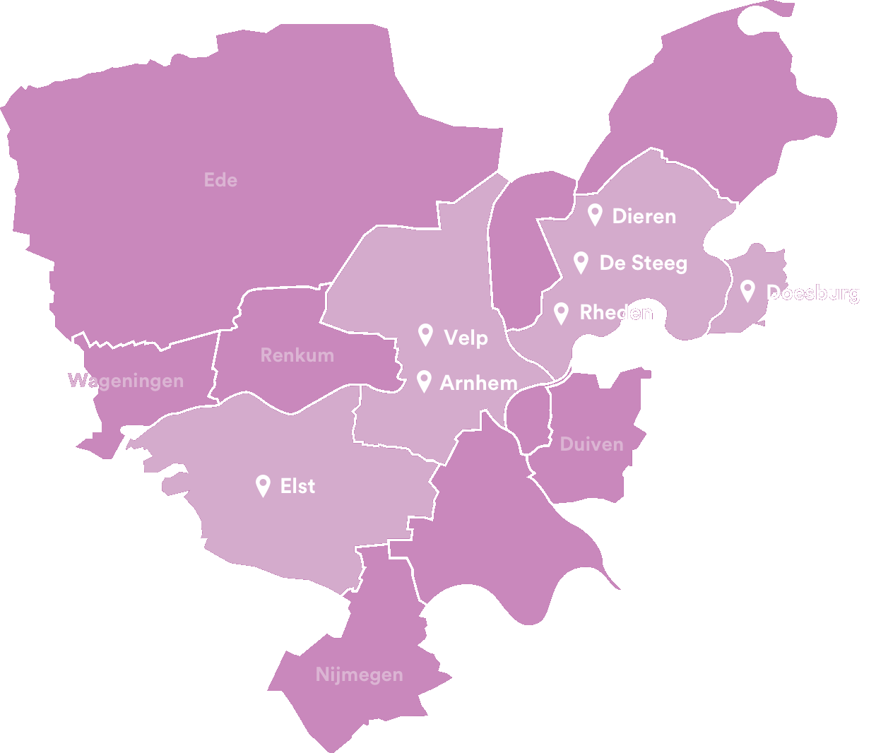 locations